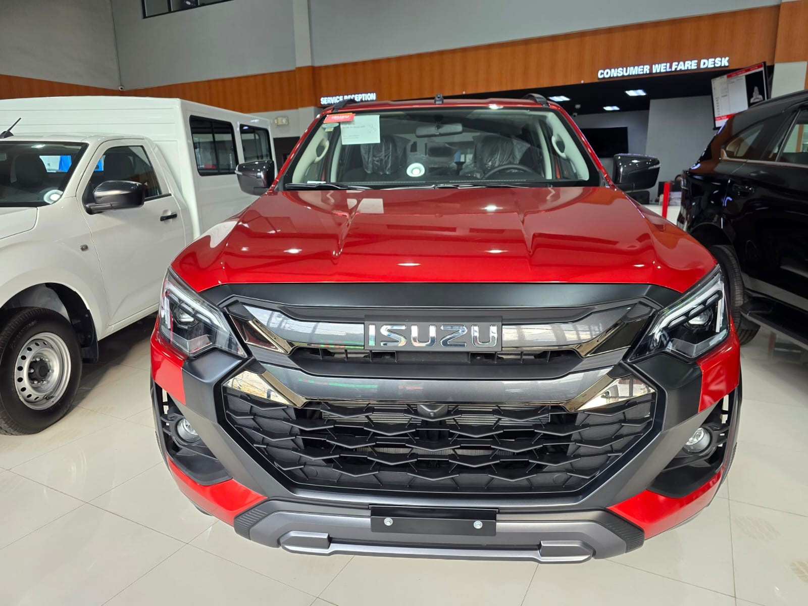 2027 ISUZU D-MAX DOUBLE CAB LS-A 3.0 2WD AT Red image 11