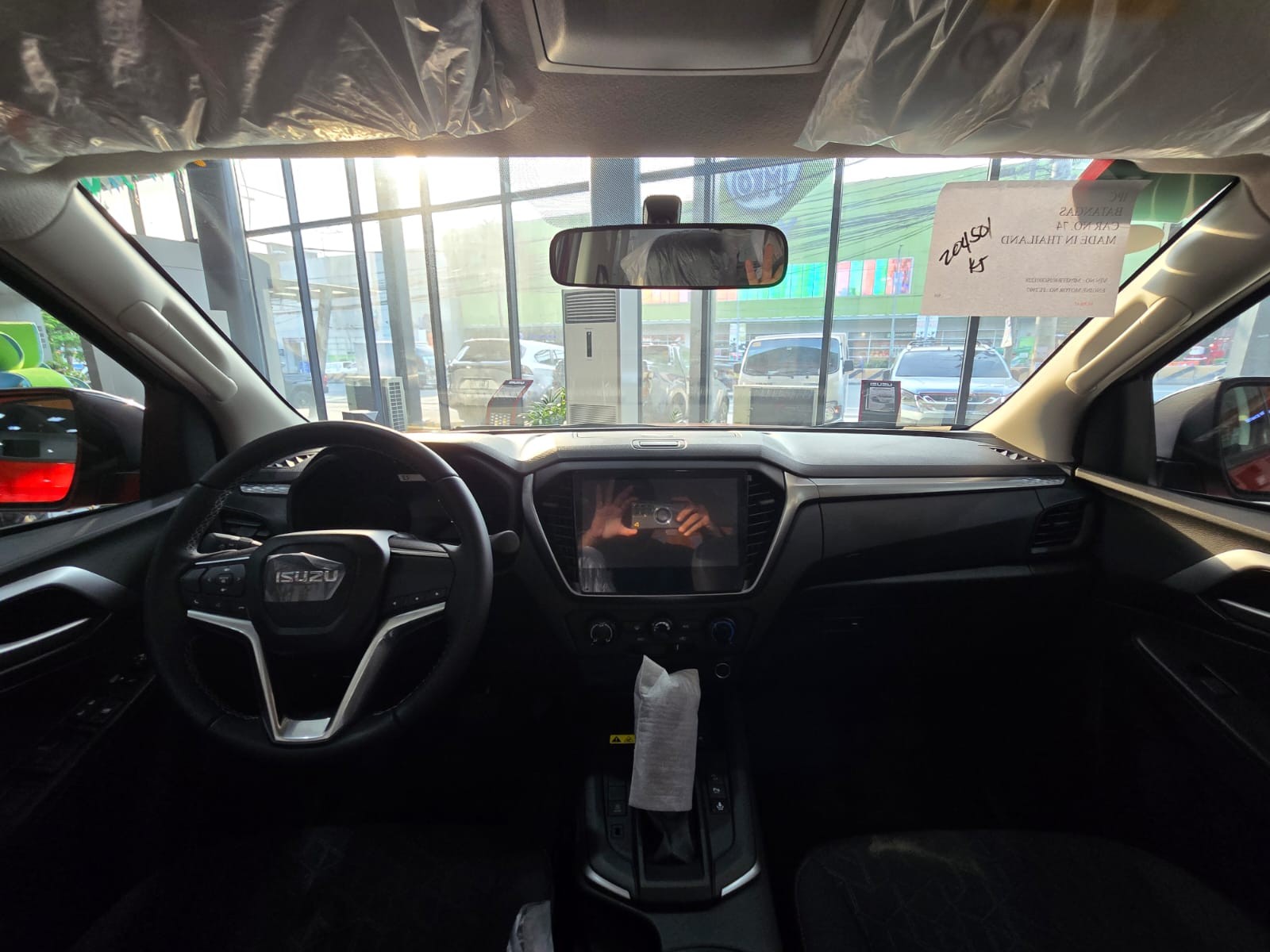 2027 ISUZU D-MAX DOUBLE CAB LS-A 3.0 2WD AT Red image 27