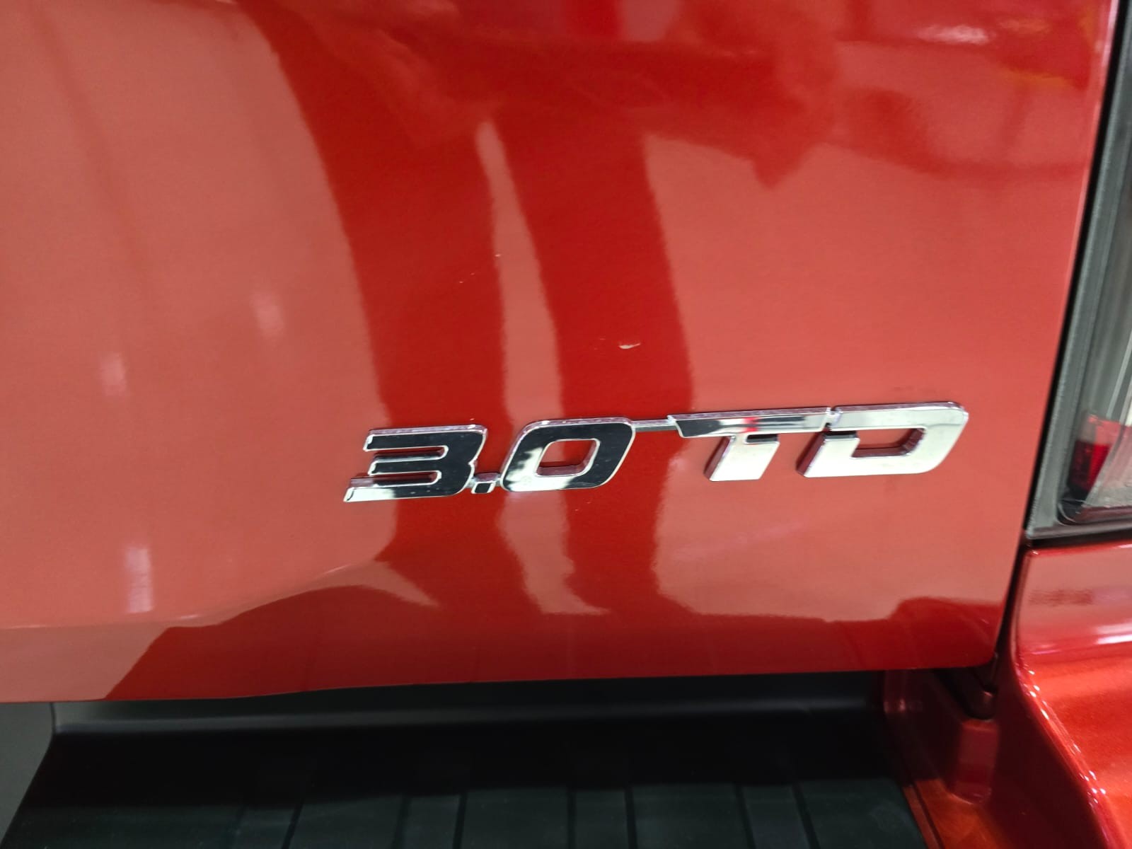 2027 ISUZU D-MAX DOUBLE CAB LS-A 3.0 2WD AT Red image 39