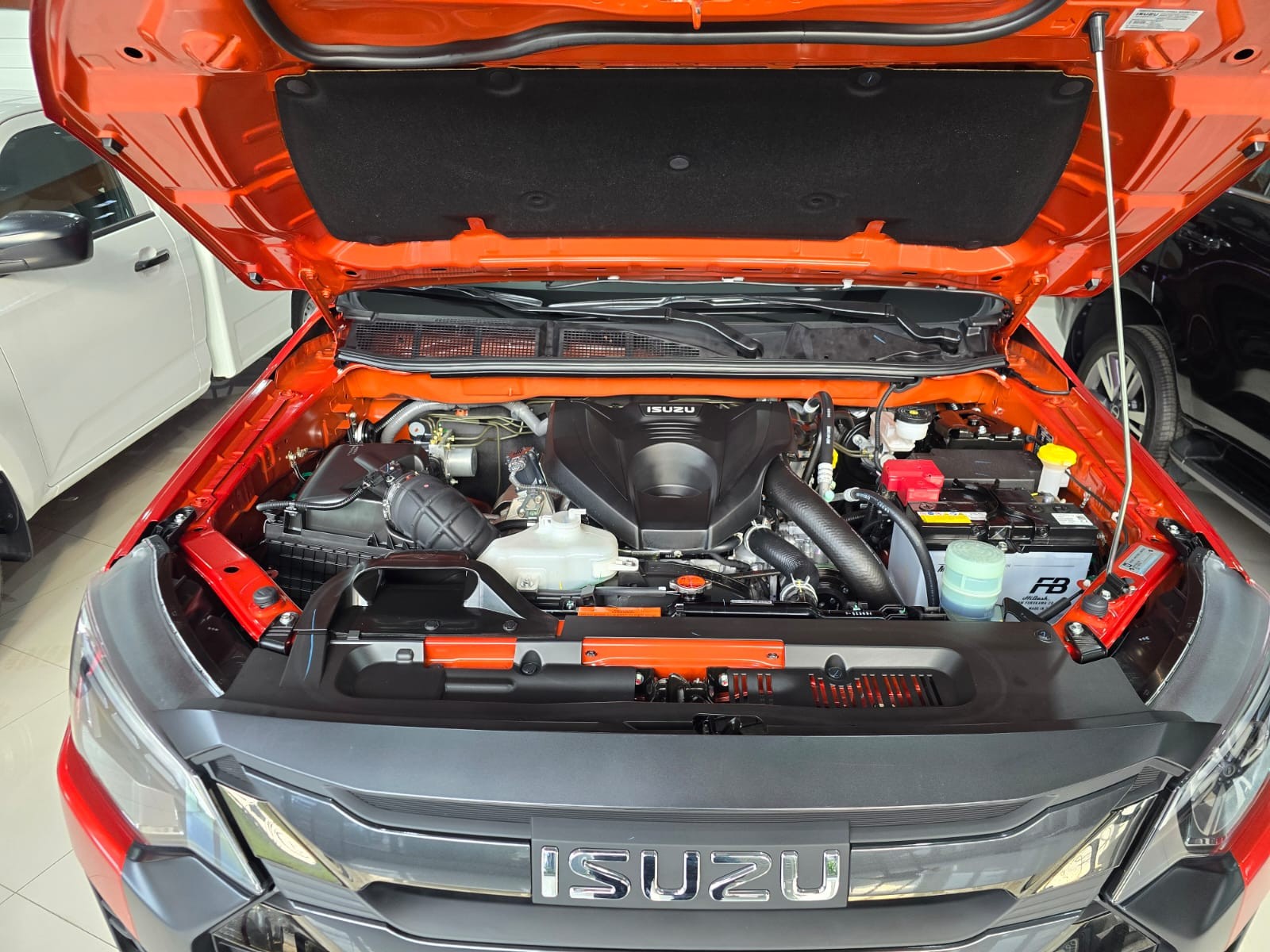 2027 ISUZU D-MAX DOUBLE CAB LS-A 3.0 2WD AT Red image 41