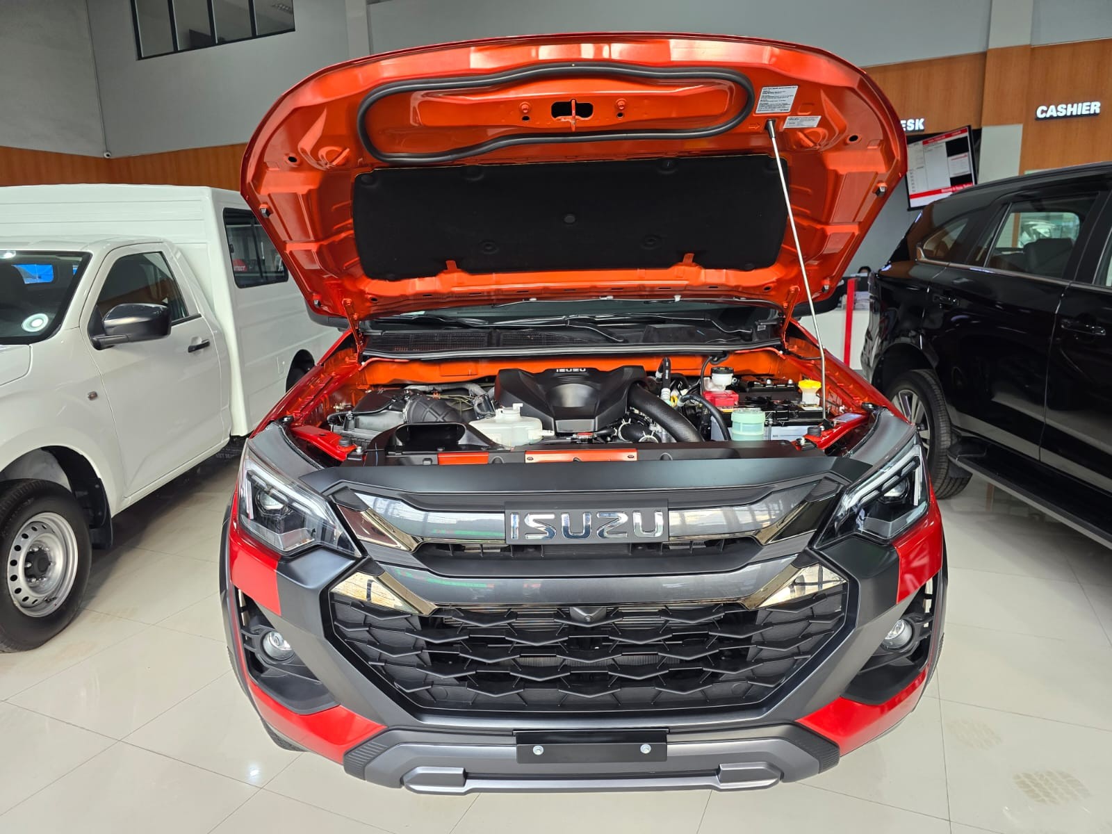 2027 ISUZU D-MAX DOUBLE CAB LS-A 3.0 2WD AT Red image 42
