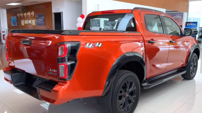 2027 ISUZU D-MAX DOUBLE CAB LS-E 3.0 4WD AT Orange image 6
