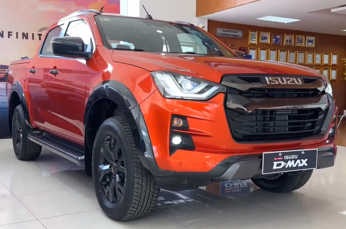 2027 ISUZU D-MAX DOUBLE CAB LS-E 3.0 4WD AT Orange image 12