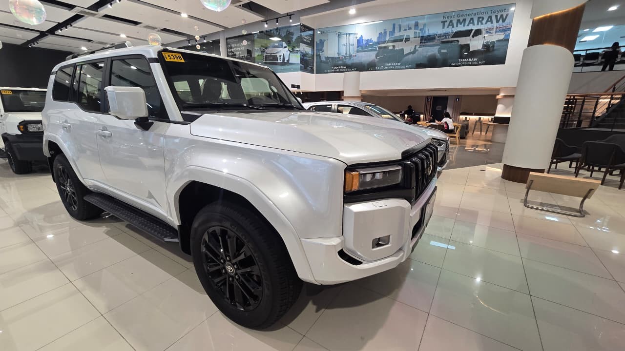 2027 TOYOTA LAND CRUISER PRADO SUV 2.4 4WD AT White (A-673) image 7