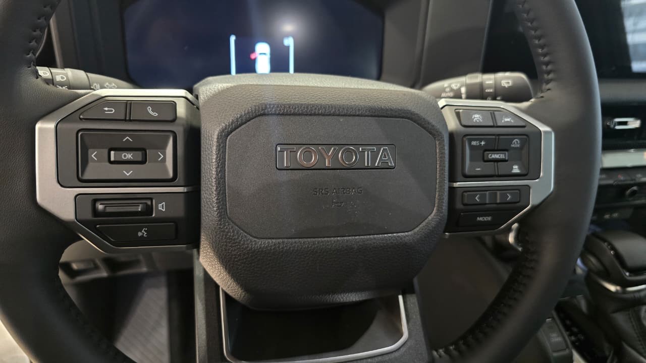 2027 TOYOTA LAND CRUISER PRADO SUV 2.4 4WD AT White (A-673) image 17