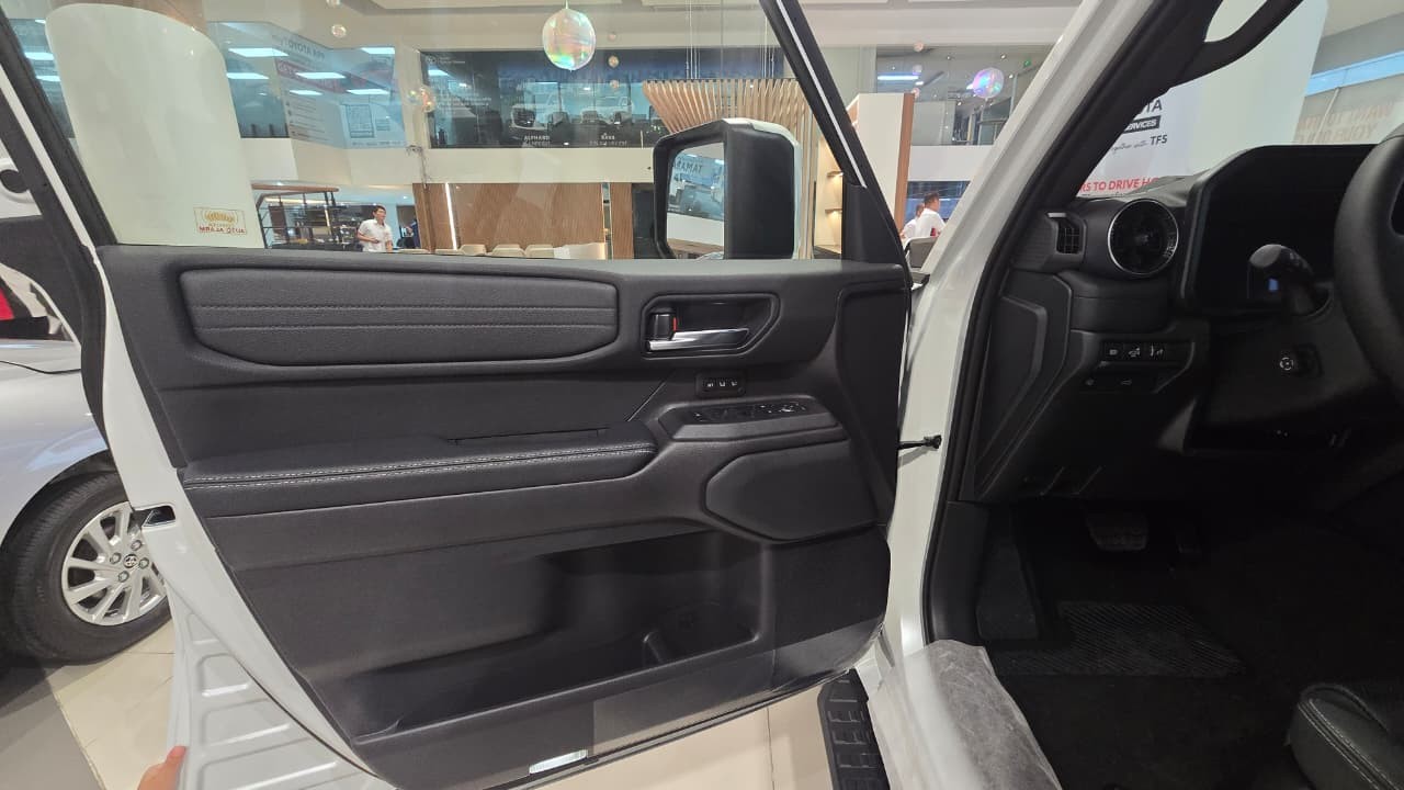 2027 TOYOTA LAND CRUISER PRADO SUV 2.4 4WD AT White (A-673) image 34