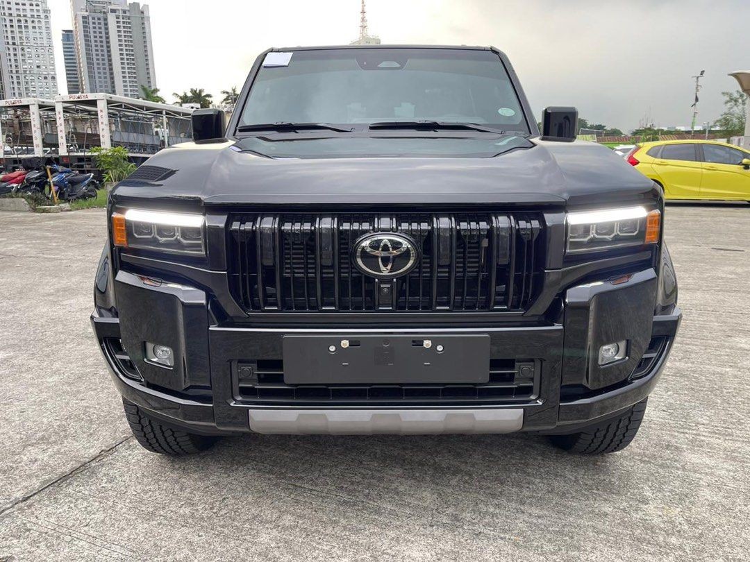 2027 TOYOTA LAND CRUISER PRADO SUV 2.4 4WD AT Black (A-0034) image 3