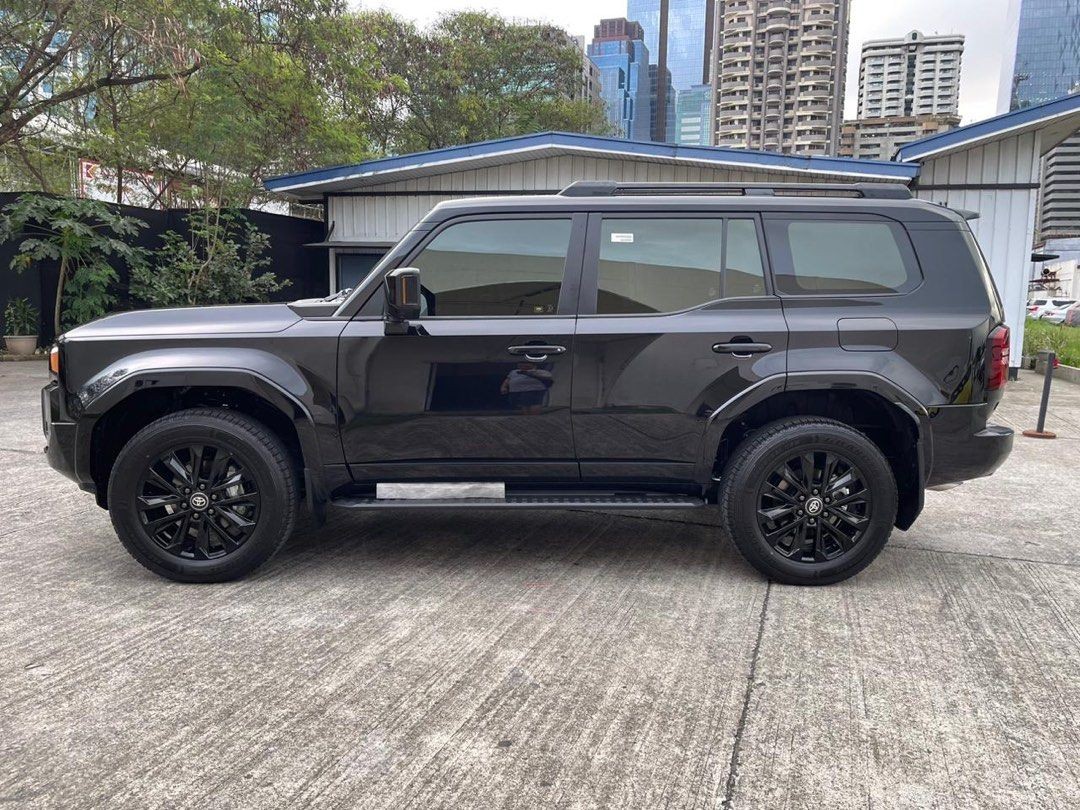 2027 TOYOTA LAND CRUISER PRADO SUV 2.4 4WD AT Black (A-0034) image 5