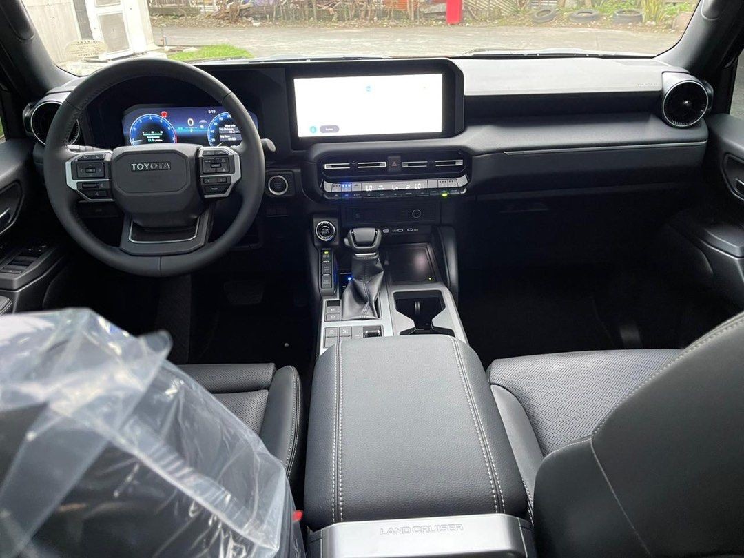 2027 TOYOTA LAND CRUISER PRADO SUV 2.4 4WD AT Black (A-0034) image 7