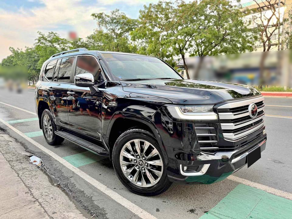2027 TOYOTA LAND CRUISER SUV ZX 3.3 4WD AT Black (Z-1297) image 6