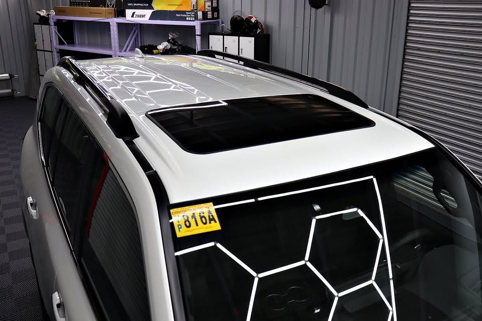 2027 TOYOTA LAND CRUISER SUV ZX 3.3 4WD AT White (A-757) image 15