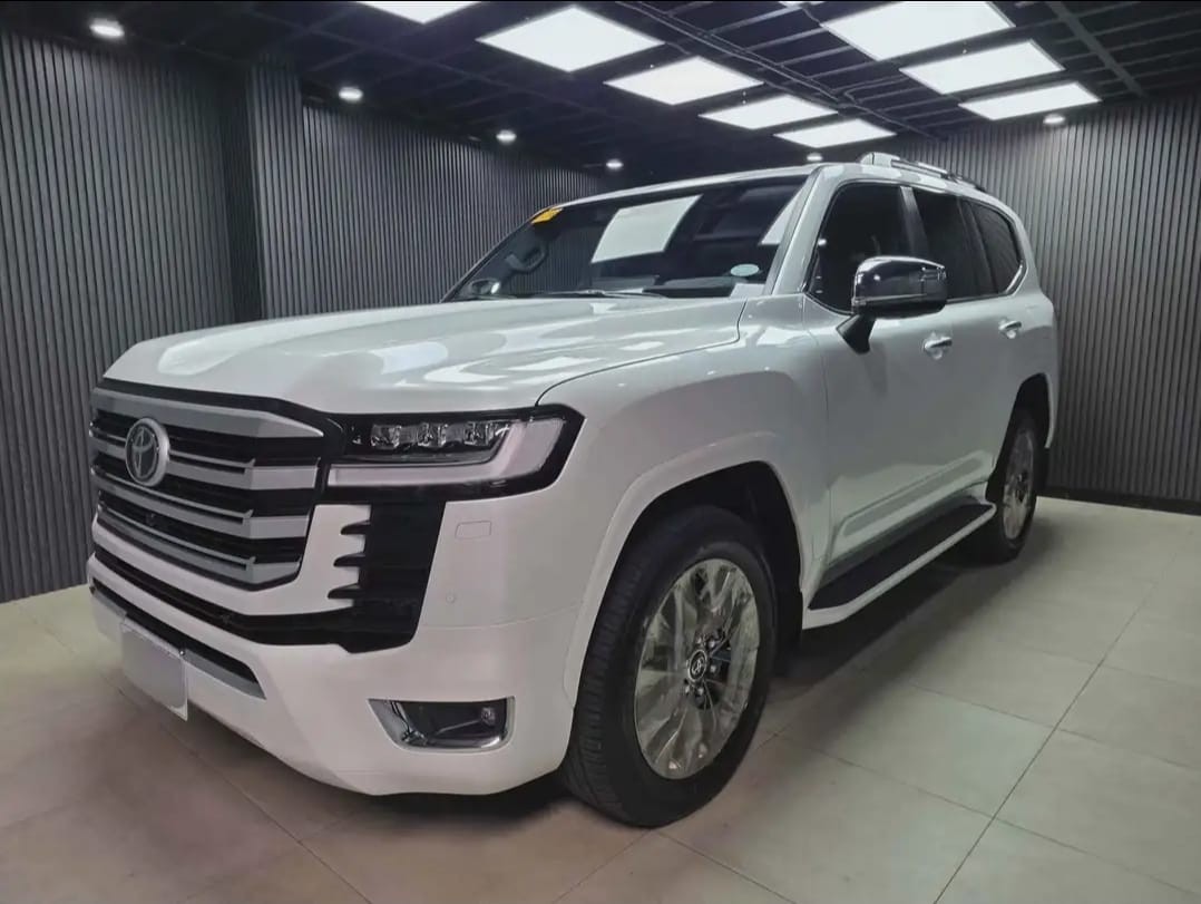 2027 TOYOTA LAND CRUISER SUV ZX 3.3 4WD AT White (Z-910)