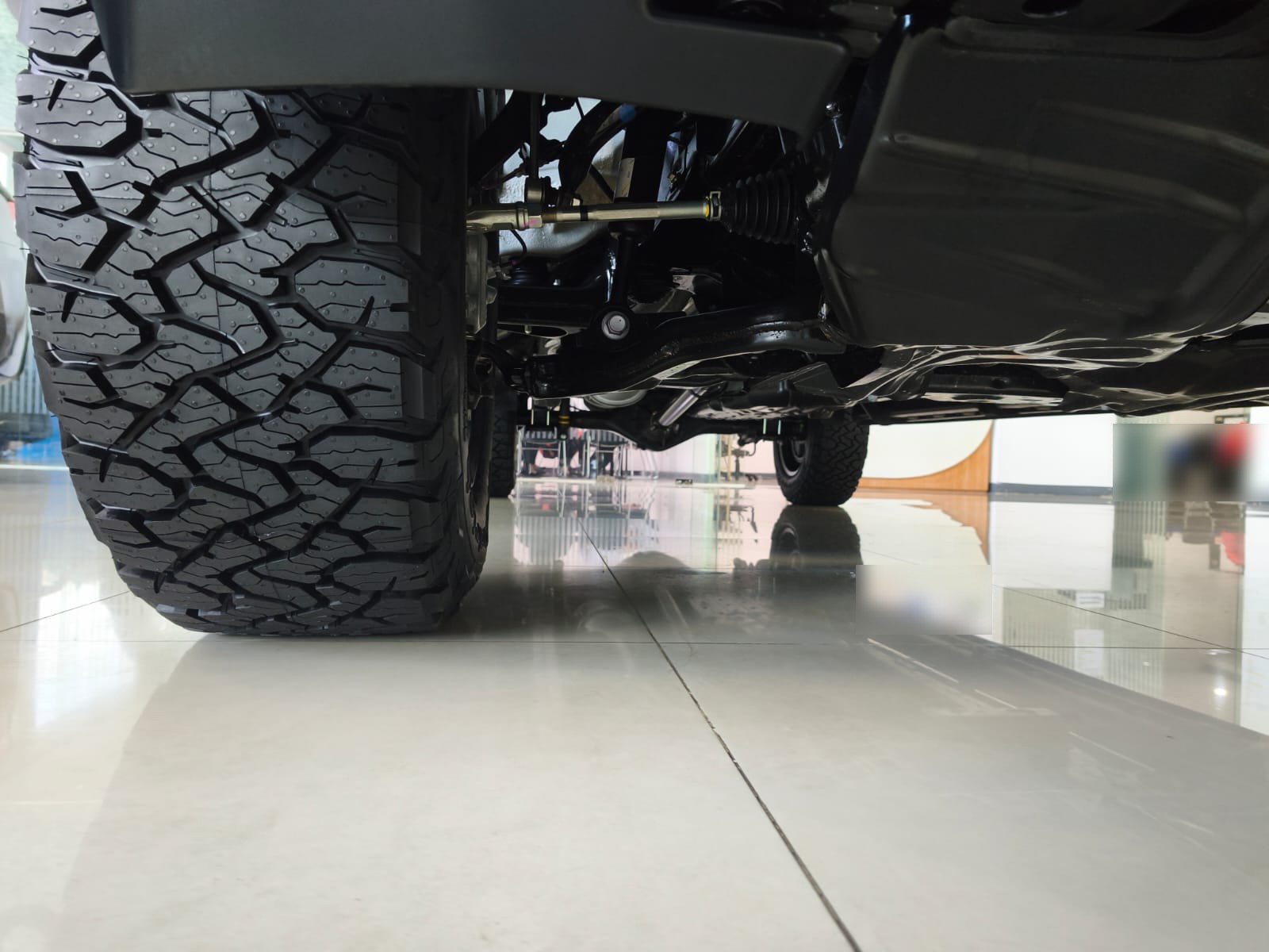 2026 TOYOTA HILUX DOUBLE CAB E 2.8 2WD AT White image 16
