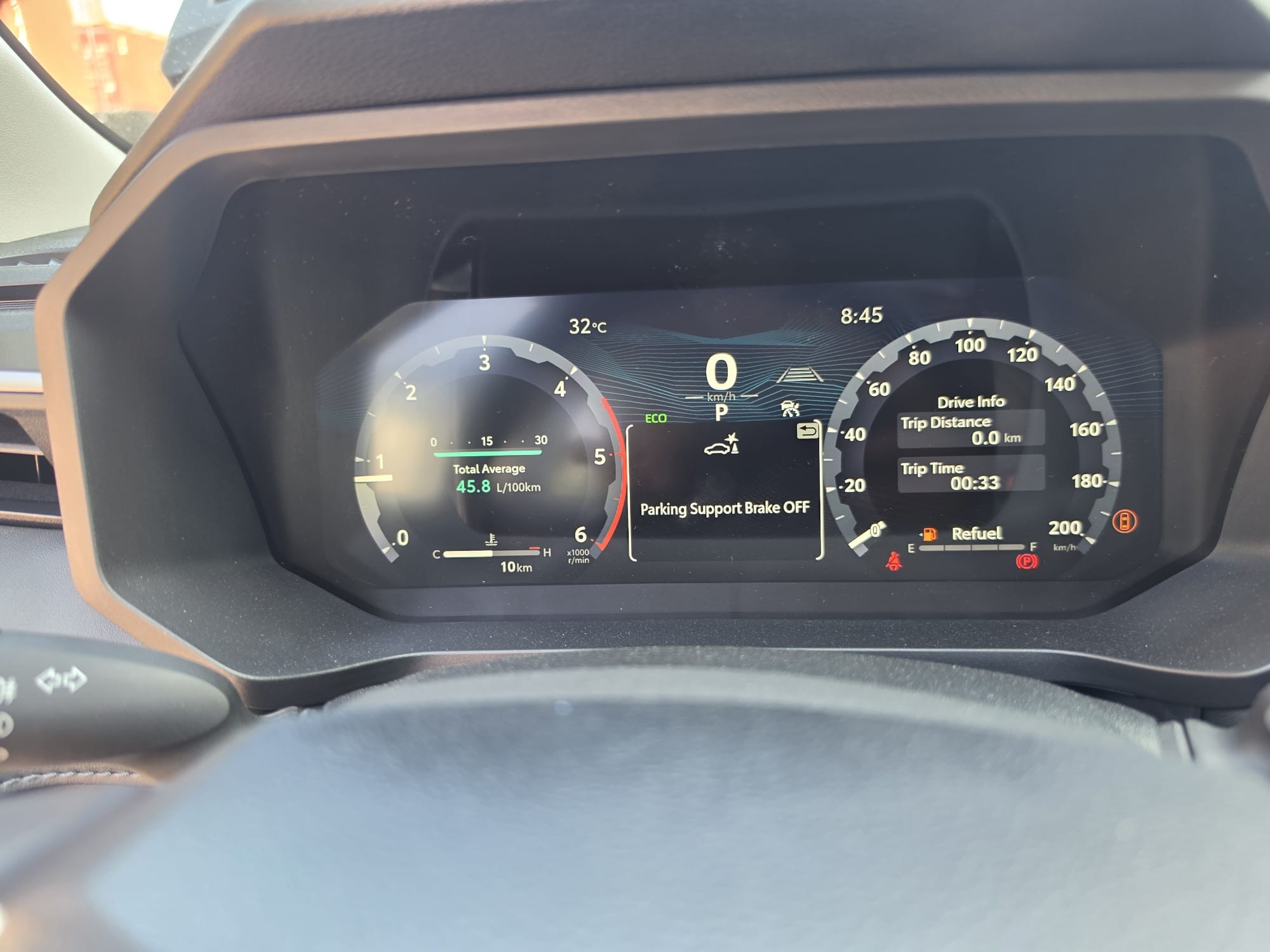 2026 TOYOTA HILUX DOUBLE CAB TRAILHUNTER 2.8 4WD AT Black image 26