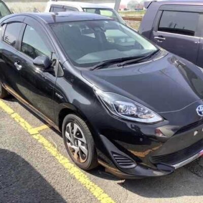 Toyota Aqua 2018 (S Style Black)