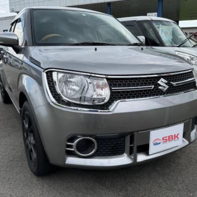 Suzuki Ignis Silver 2018