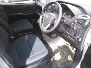 Toyota Voxy X Multi Utility silver MPV from Japan