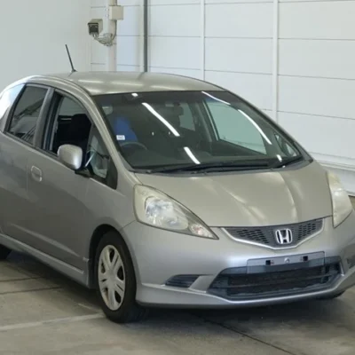 Buy Silver Honda Fit RS 2009 at Affordable Price