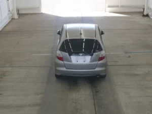 Silver Honda Fit RS at affordable price