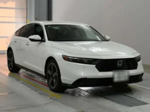 Japanese used Honda Accord e:HEV sedan