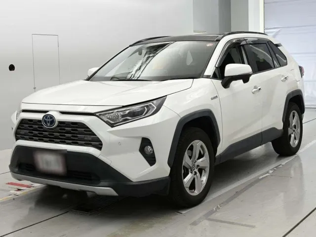 Toyota RAV4 White Hybrid G 4WD - 2019