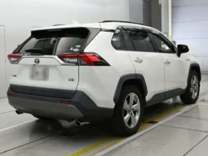 Import Toyota RAV4 Hybrid 2019 from Japan with SBK Global Auto Trading