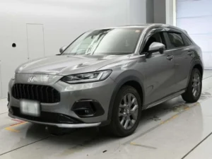 Honda ZR-V 2022 grey SUV at affordable price
