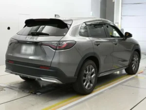 Source Honda ZR-V grey SUV through SBK
