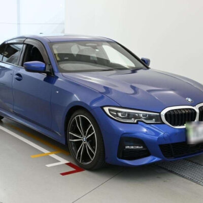 BMW 3 Series 320i Blue M Sport 2020 for Sale