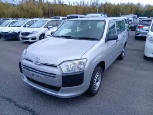 Buy Toyota Probox DX Comfort Silver 2019 from Japan