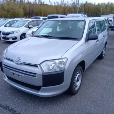 Buy Toyota Probox DX Comfort Silver 2019 from Japan