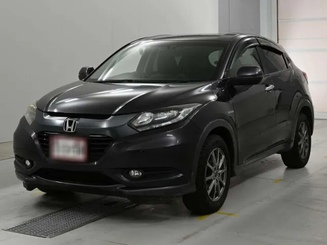Honda Vezel Hybrid X 4WD Black – 2014