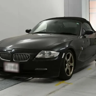 Buy BMW Z4 Black Roadster 3.0si 2007 at Affordable Price