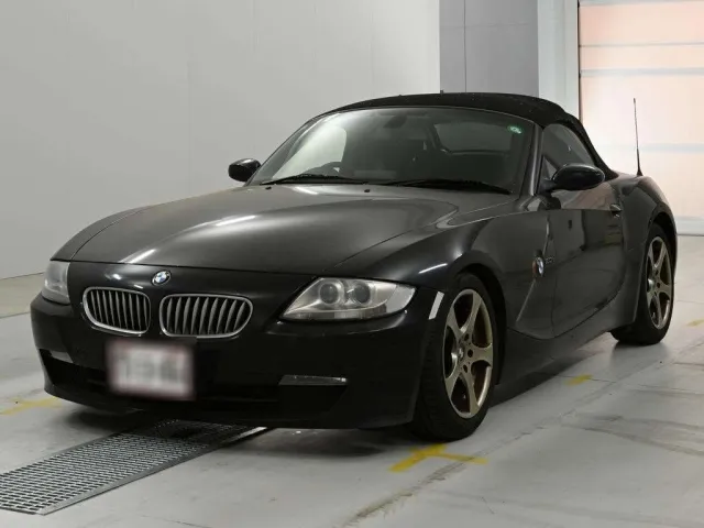 BMW Z4 Black Roadster 3.0si – 2007