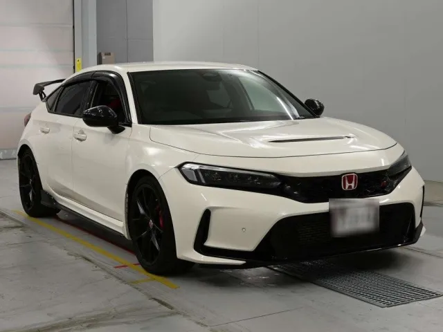 Honda Civic Type R White – 2024
