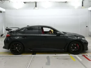 Honda Civic Type R Black 2025 F6 manual transmission