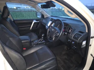 Japanese used Toyota Prado 2021 with 2800cc diesel engine