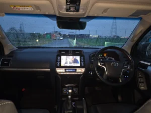 Buy Toyota Prado 2021 TX-L Black Edition from Japan