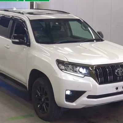 Buy Toyota Prado 2021 TX-L Black Edition from Japan