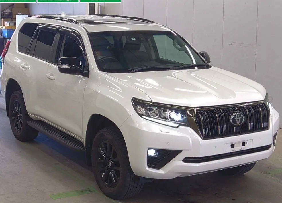 Toyota Prado TX-L Black Edition - 2021
