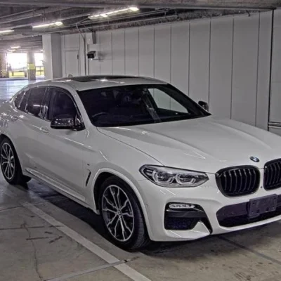 Buy Black BMW X4 xDrive30i M Sport from Japan