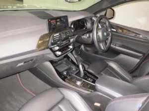 Japanese used BMW X4 coupe SUV