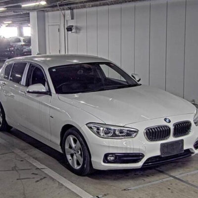 BMW 1 Series 118d Sport 2017 for sale from Japan