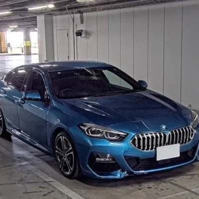 Buy Blue BMW 218i Gran Coupe M Sport 2021 at Affordable Price