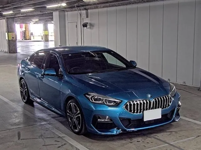 BMW 218i Gran Coupe M Sport - Blue – 2021