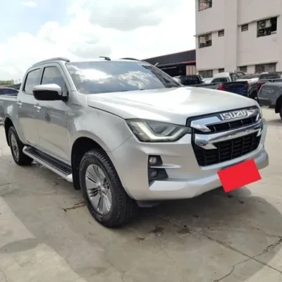 Isuzu D-Max Z Double Cab 3.0 4WD MT Silver 2020