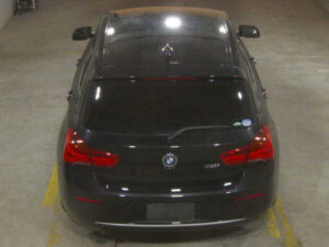 bmw series 1 aerial view