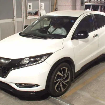 Buy Honda Vezel RS Pearl White 2017 At Affordable Price