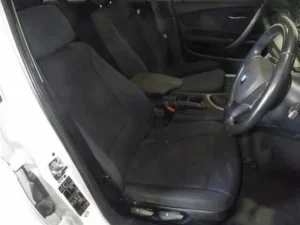 BMW 1 Series white hatchback for sale at best price