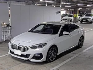 BMW 218d Gran Coupe from Japan through SBK